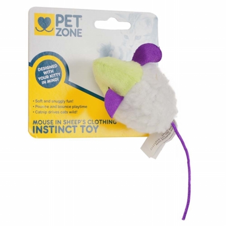 1550012662 Mouse Sheeps Clothing Instinct Cat Toy