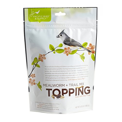Pb-0020 Mealworm Trail Mix Topping, 6.5 Oz