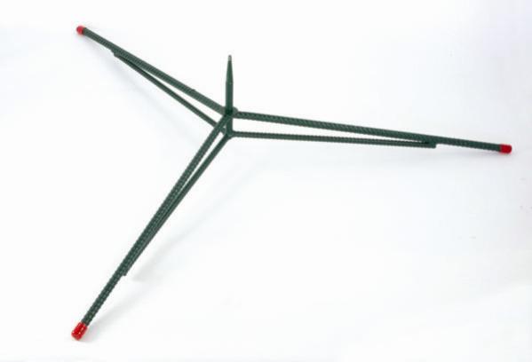 36050 Pin Large Christmas Tree Rebar Stand, 0.62 In.