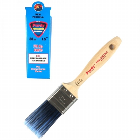 144234715 Extra-stiff Nylon Pro-extra Monarch Paint Brush, 1.5 In.