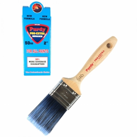 144234720 Extra-stiff Nylon Pro-extra Monarch Paint Brush, 2 In.