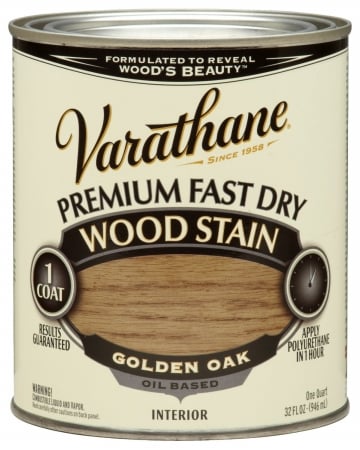262003 1 Quart Golden Oak Fast Drying Stain