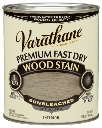 262011 1 Quart Sunbleached Fast Dry Wood Stain
