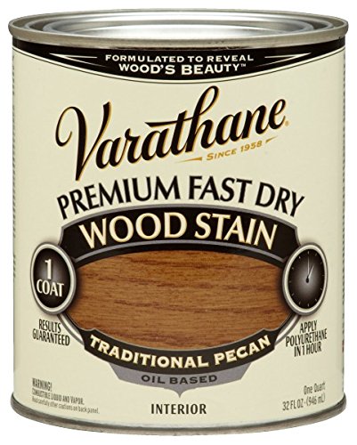 262013 1 Quart Traditional Pecan Fast Dry Wood Stain