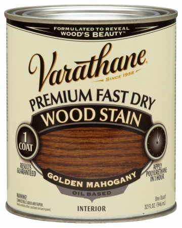 262014 1 Quart Mahogany Fast Dry Wood Stain