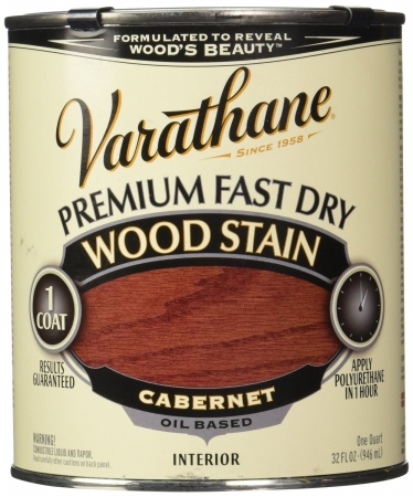 262016 1 Quart Cabernet Fast Dry Wood Stain