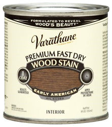 262024 1-2 Pint Early American Fast Dry Wood Stain