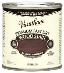 262028 1-2 Pint Black Cherry Fast Dry Wood Stain