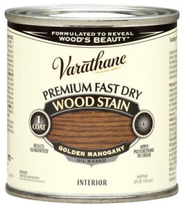 262033 1-2 Pint Golden Mahogany Fast Dry Wood Stain