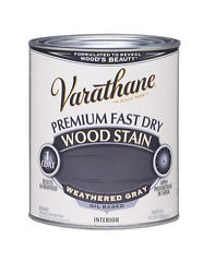 269398 1-2 Pint Weathered Gray Fast Dry Wood Stain