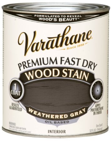 269400 1-2 Pint Ebony Fast Dry Wood Stain