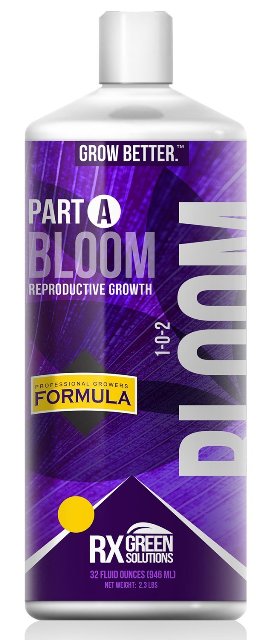 UPC 851996004295 product image for Rx Green Solution RXPROBLMA32 Part A Bloom Reproductive Growth 42 oz | upcitemdb.com