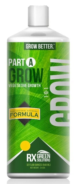 UPC 851996004257 product image for Rx Green Solution RXPROGRWA32 Part A Grow Vegetative Growth 32 oz | upcitemdb.com