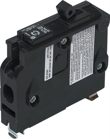 D115 15 Amp Frame Single Pole Replacement Circuit Breaker, 0.75 In.