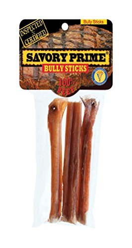 00312 12 In. American Bully Stick Dog Bone 3 Count