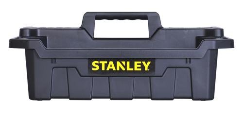 Stst41001 Black Portable Storage Tote Tray, 19.34 X 13 X 7.6 In.