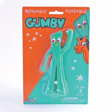04511 Gumbittys Bendable Gumby