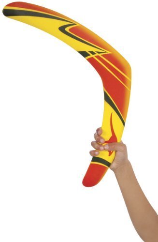 Big Bad Boomerang, Assorted Colors - 18 In.