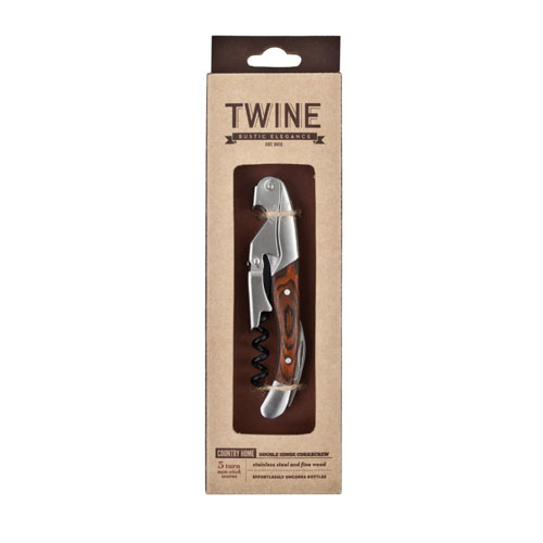 3368r Country Home Double Hinged Corkscrew