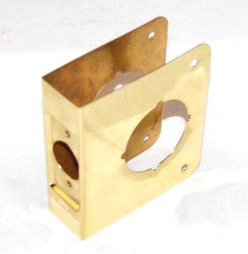 59016r1 Polished Brass Door Protector, 4.5 In.