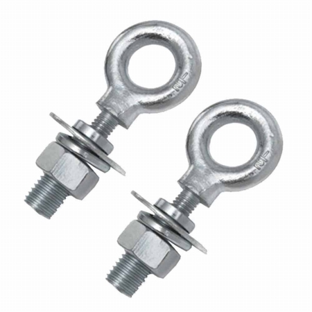 Pro Grip 822820 Tie Down Bed Bolts, 0.5 In.