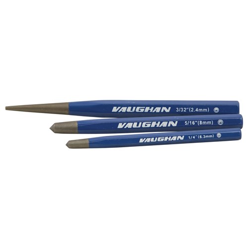 50853 Center Punch Assorted Size, 3 Piece
