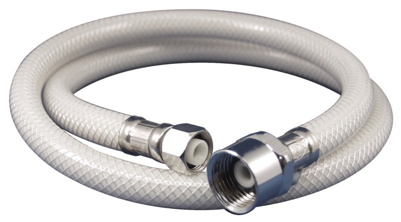 7308050lf Low Lead Faucet Supply Line, 0.37 X 0.5 X 12 In.