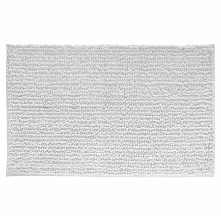 19012 20 X 30 Frizz Rug White, Pack Of 3