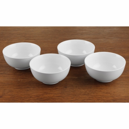 900134 24 Oz White Porcelain Chowder Bowl, Pack Of 4