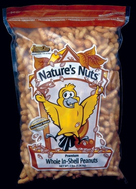 00043 3 Premium Whole In Shell Peanuts, Pack Of 5
