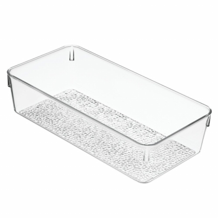 49250 Clear Rain Gr & Organizing Tray 2 , Pack Of 6