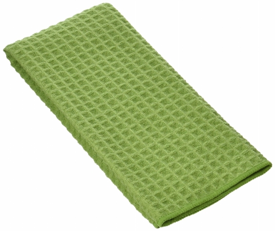 A8777 Premium Microfiber 16 X 24 Waffle Weave Towel, Pack Of 6