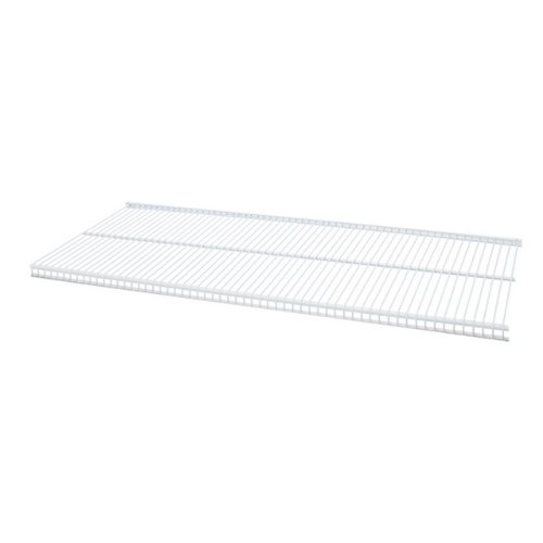 1813-1272-11 12 X 72 In. White Wire Shelf, Pack Of 6