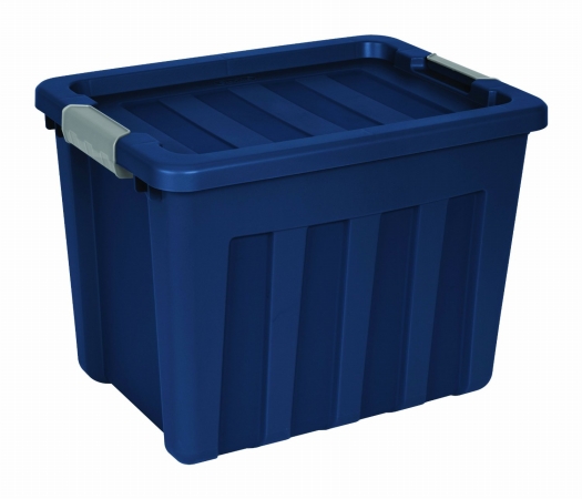 18 Gallon Blue Ultra Tote, Pack Of 6