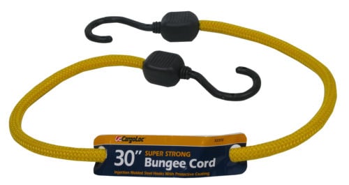 32372 30 In. Yellow Injection Bungee Cord, Pack Of 10