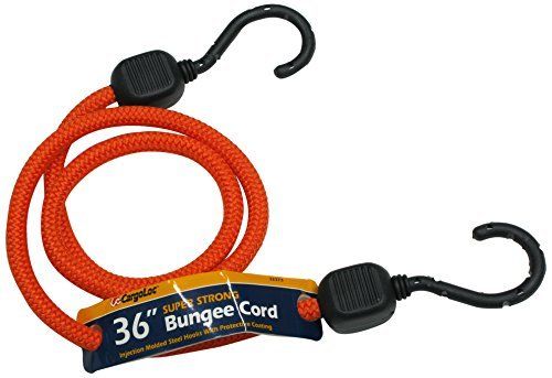 32373 36 In. Orange Injection Bungee Cord, Pack Of 10