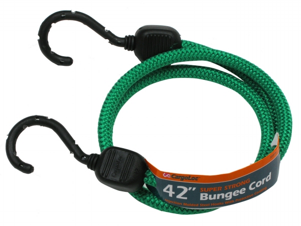 32374 42 In. Green Injection Bungee Cord, Pack Of 10