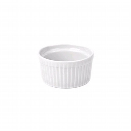 900002 3 Oz White Porcelain Ramekin , Pack Of 12