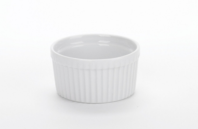 900009 6 Oz White Porcelain Ramekin , Pack Of 12
