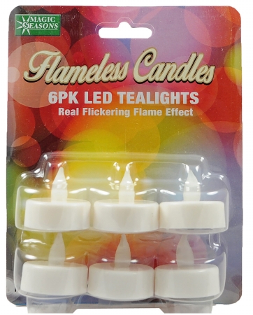 702261 Led Tealight Flameless Candles , Pack Of 12