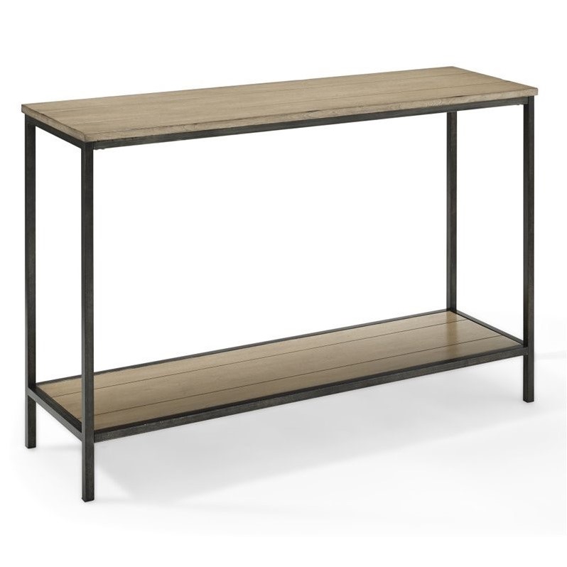 Cf6111-wo Brooke Console Table In Washed Oak