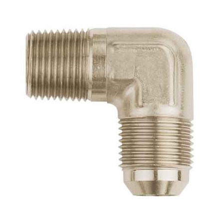 Aeroquip Eaton FBM2618 Fitting 90 deg 4 AN Male to 0.37 in. NPT