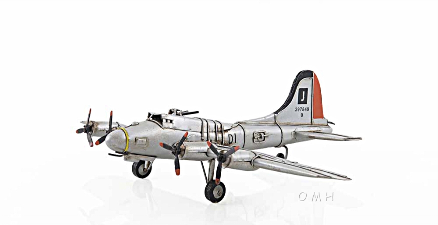 Aj052 B-25 Mitchell Bomber