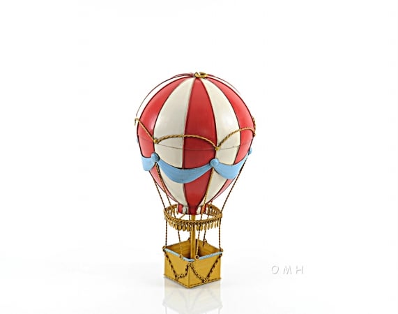 Aj055 Vintage Hot Air Balloon