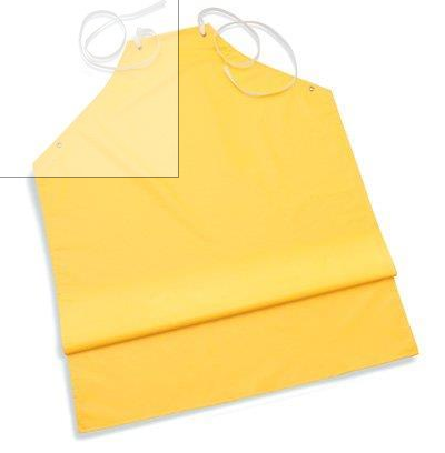 012-56-600-35x48 Urethane Supported Apron, Yellow