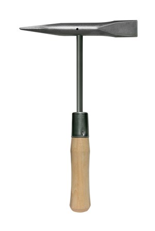 378-m Super Duty Cone And Cross Chisel Wood Handle