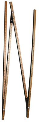 030-4f-l-16.5 16.5 Ft. Folding Gage Stick