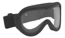 286-40102 Chronologist Goggle Clear Dual Pc Safety Shiny - Black