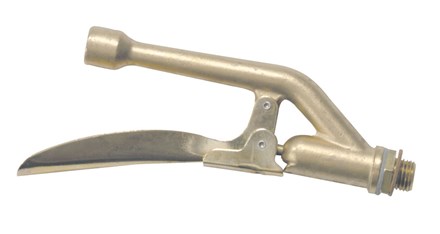 139-6-6062 Shut-off Assembly-brass Industrial With Fitting