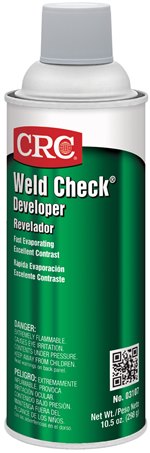 125-03107 Weld Check Developer 10.5 Weight Oz.